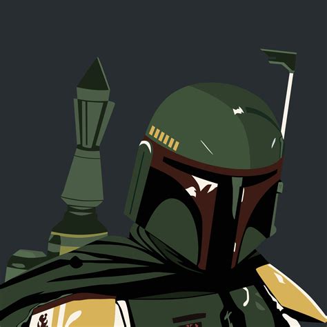 boba fett vector|picture of boba fett.